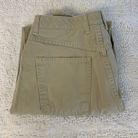 Talbots Pants - Talbots High Rise Khaki Pants Size 12